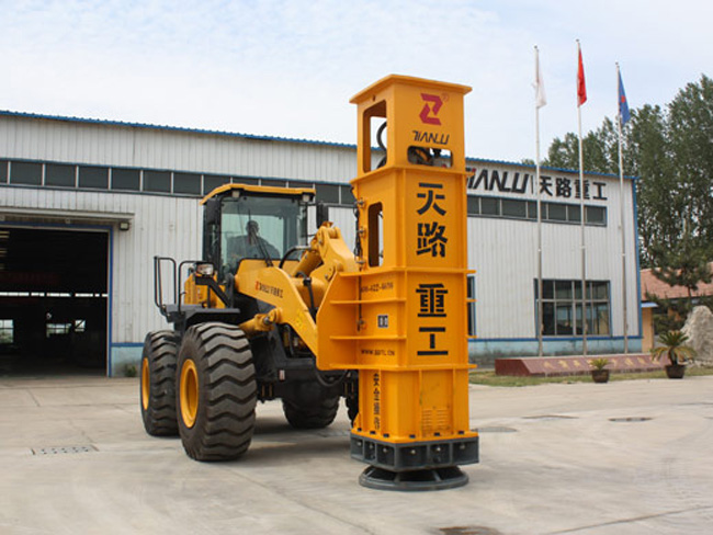 tra50高速液壓夯實機